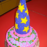Wizards Of Waverly Placewizards Of Waverly Place Merlin's Hat Wizards of Waverly Place Merlin's Hat Birthday cake