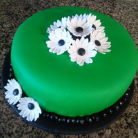 Fondant And Gumpaste Class Cake 