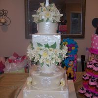 Baptism Cake 