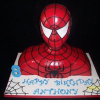 Spiderman Cake 