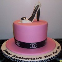 Chanel Hat And Shoe 