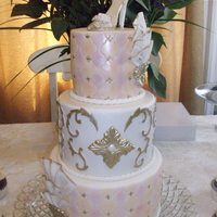 Victorian Mothers Day Cake 