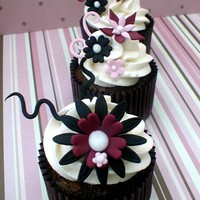 Carrot And Cream Cheese Cupcakes Carrot cupcakes with cream cheese frosting for a dear friend's birthday