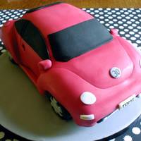 3D Car Cake 