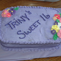 Dificult Chocolate Purple Cake Royal flowers all butter cream cake, filling strawberries.....