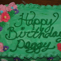 Mom's Birthday Cake Chocolate cake with rocky road filling, Thanks to who ever put up the rocky road filling up it was yummy........oh and by the way all...