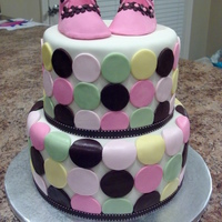 Polka Dot Baby Shower Made to match plates & napkins