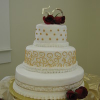 50Th Anniversary Cake 