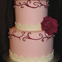 Peony Cake 