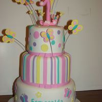 Butterfly First Birthday 