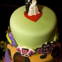 Skull Wedding Cake 