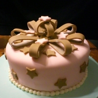 Stars This was the first cake I ever made.