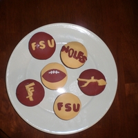Fsu Cupcakes These were my first cupcakesFlorida State cupcakes