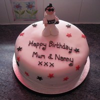 Elvis Cake For an Elvis fan on her birthday