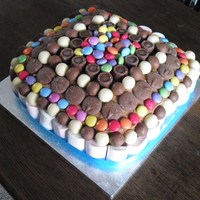 Chocaholic Cake 