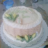 Just For A Friend Cake for a Farmer and friend and family just to say thank. They have a dairy farm and work very very hard everyday and my husband helps...