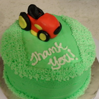 For The Yard Guy Made for my neighbor who cuts my yard for free.