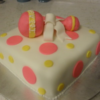 It's A Girl! Got the idea from others here on Cake Central.