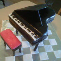 Baby Grand Piano 