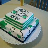 Baby Rattle Jolly Roger 