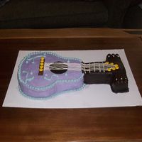 Hannah Montana Cake This was my first cake ever. Self taught and am pretty proud. I made it for my daughters 6th birthday. I want to take classes and do more...