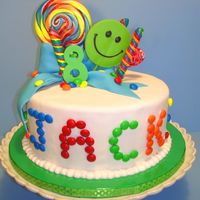 Candy Cake I made this cake when I was in a bind for time. I had planned on making a much more elaborate cake for my son's birthday, but ended up...