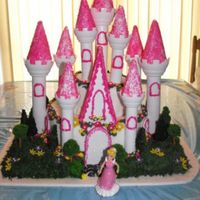 Zoey Bella's Castle This was made for my little princess. It was my first. I used the Wilton Castle Kit. Enjoy!