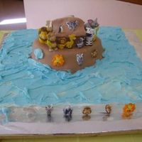 Noahs Ark Noahs Ark cake.