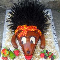Hedgehog Cake 