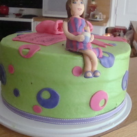 Kaley's Cake I made this cake from scratch in 4 hours. My Alarm Didnt Go Off. I am a student and work full time And make cakes on the side..... This was...