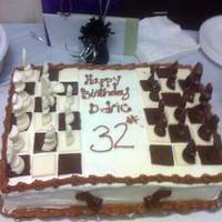 Chess Cake chess cake with white chocolate milk chocolate piece