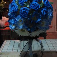 Birthday Cupcakes Thanks to ctorno for her great instructions on how to do the cupcake bouquet! Wanted to try this out and finally got the chance when a co-...