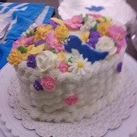 Wilton Course 2 Wilton Course 2. First basketweave cake