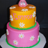 Yo Gabba Gabba BC icing with fondant accents