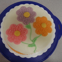 Flower Cake 