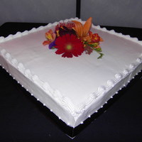 Fall Cake BC Wedding Cake(extra)