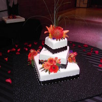 Fall Wedding Cake 