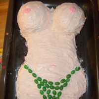 Birthday Cake This was my very first cake ever made into "something" it was for my boyfriend's birthday, wayyy before any cake classes or...