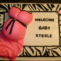 Baby Shower Cake 