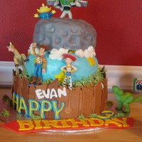 Toy Story Thanks to the wonderful and talanted others on CC, I got the idea for this cake! (I appologize, I saw so many like it, I am not sure which...