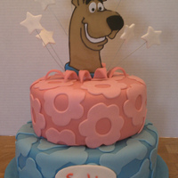 Scooby Doo Scooby Doo Cake for girls birthday.
