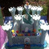 Castle I made this last year for my kids birthday.