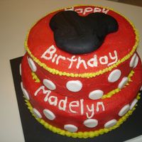 Mickey Mouse Cake 