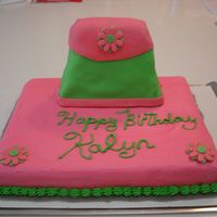 Purse Birthday Cake 