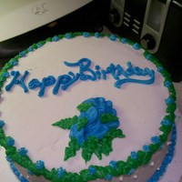 Standard Birthday Cake 