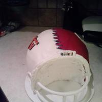House Of Bedlam OU and OSU Bridal shower cake!