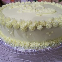 Lemon Birthday Cake 