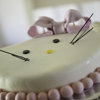Hello Kitty Hello Kitty Cake covered in Fondant