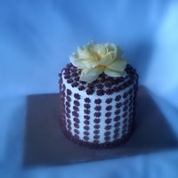 Birthday Cake I made this Cake for a friends 28th Birthday, she had no plans but thought that everyone should have cake for their birthday!!! Vanilla...