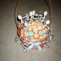 Mini Cupcake Easter Basket 